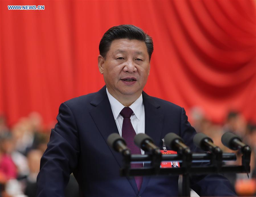 (CPC)CHINA-BEIJING-CPC NATIONAL CONGRESS-OPENING (CN)