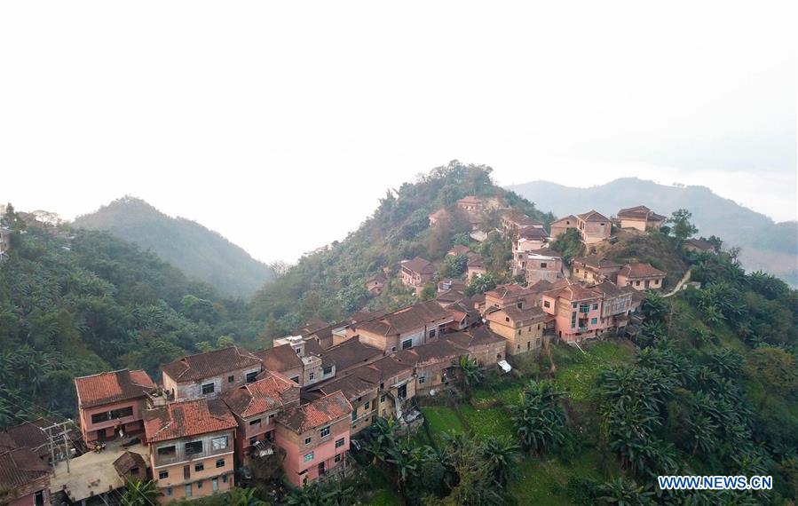 #CHINA-GUIZHOU-YAO VILLAGE (CN)