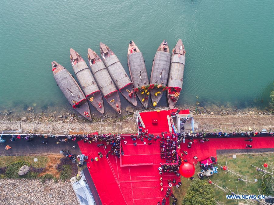 CHINA-ZHEJIANG-JIANDE-TRADITIONAL MARRIAGE (CN)