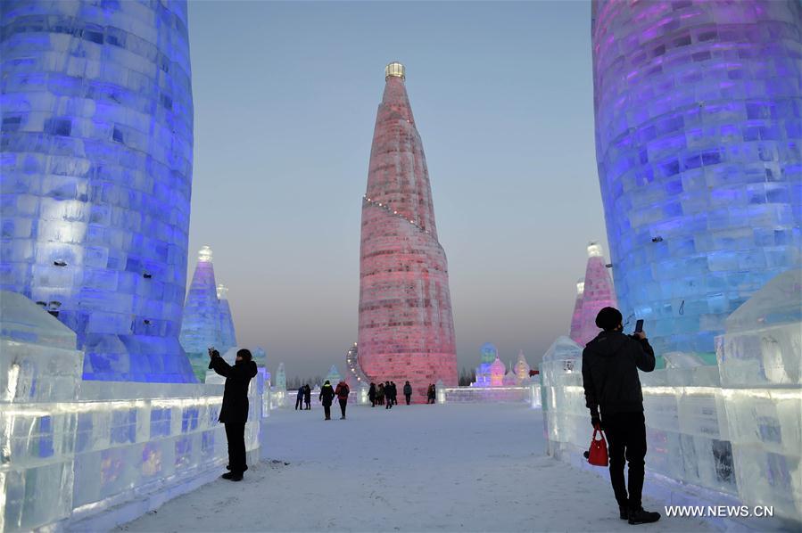 CHINA-HARBIN-ICE AND SNOW FESTIVAL (CN)