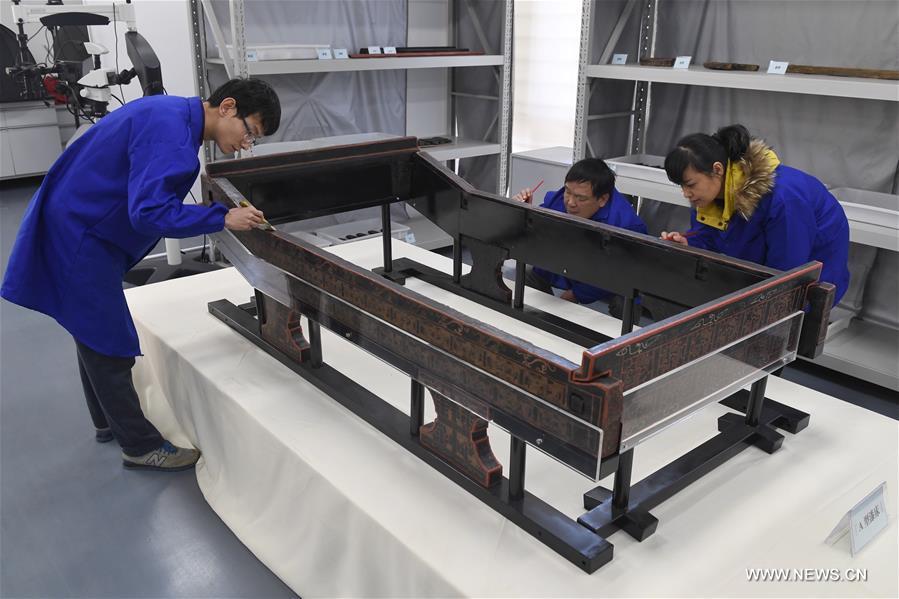 CHINA-SICHUAN-ARCHEOLOGY-RESTORATION (CN)