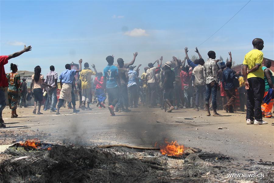 ZAMBIA-LUSAKA-RIOTS