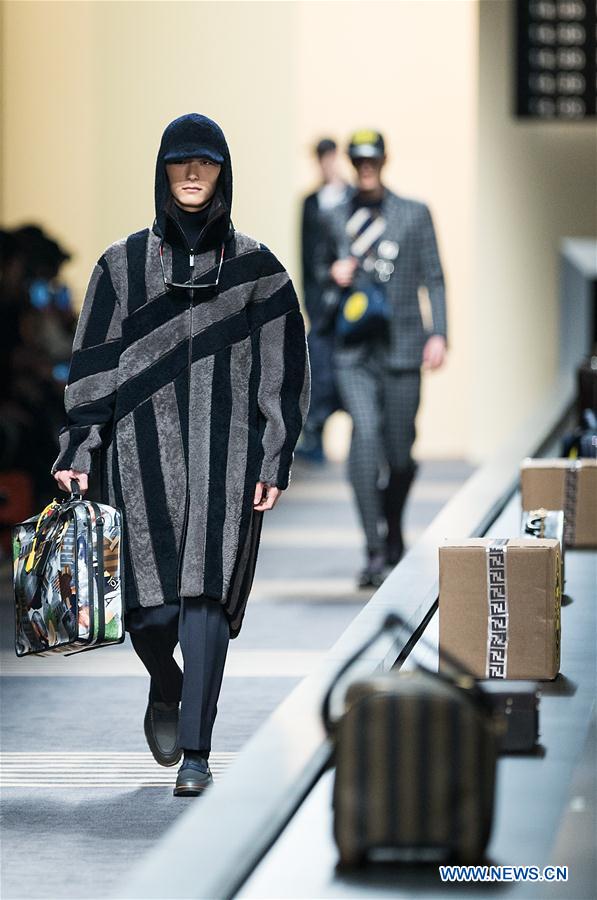 ITALY-MILAN-MEN'S FASHION WEEK-FENDI