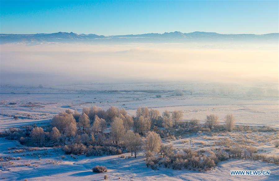 CHINA-XINJIANG-BURQIN-RIME FESTIVAL (CN)