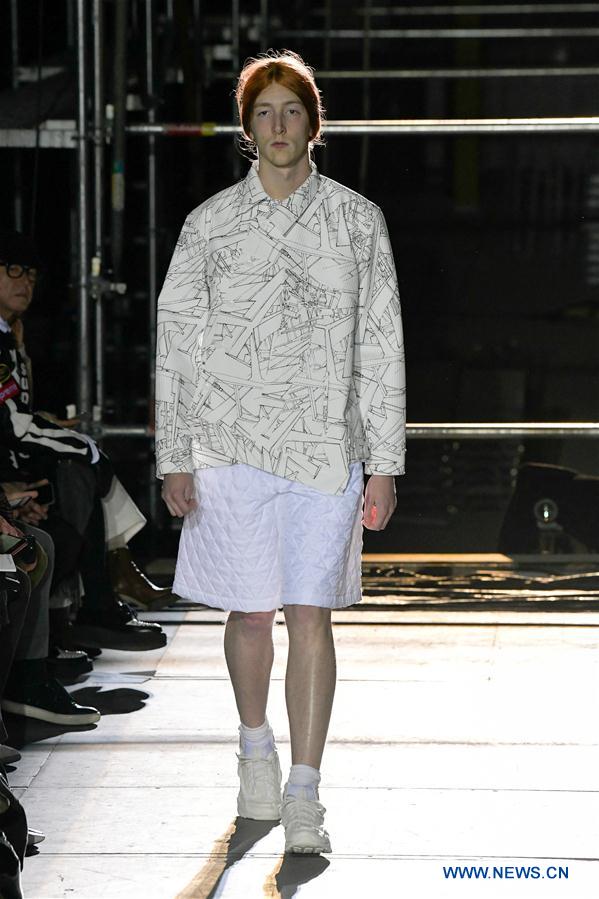 FRANCE-PARIS-MEN'S FASHION WEEK-COMME DES GARCONS