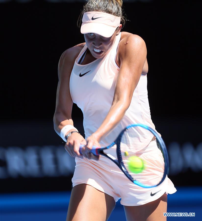 (SP)AUSTRALIA-MELBOURNE-TENNIS-AUSTRALIAN OPEN-DAY 8