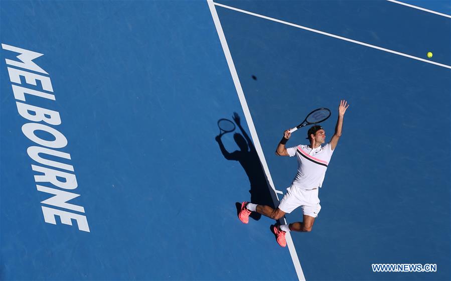 (SP)AUSTRALIA-MELBOURNE-TENNIS-AUSTRALIAN OPEN-DAY 8