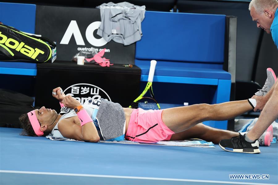 (SP)AUSTRALIA-MELBOURNE-TENNIS-AUSTRALIAN OPEN-DAY 9