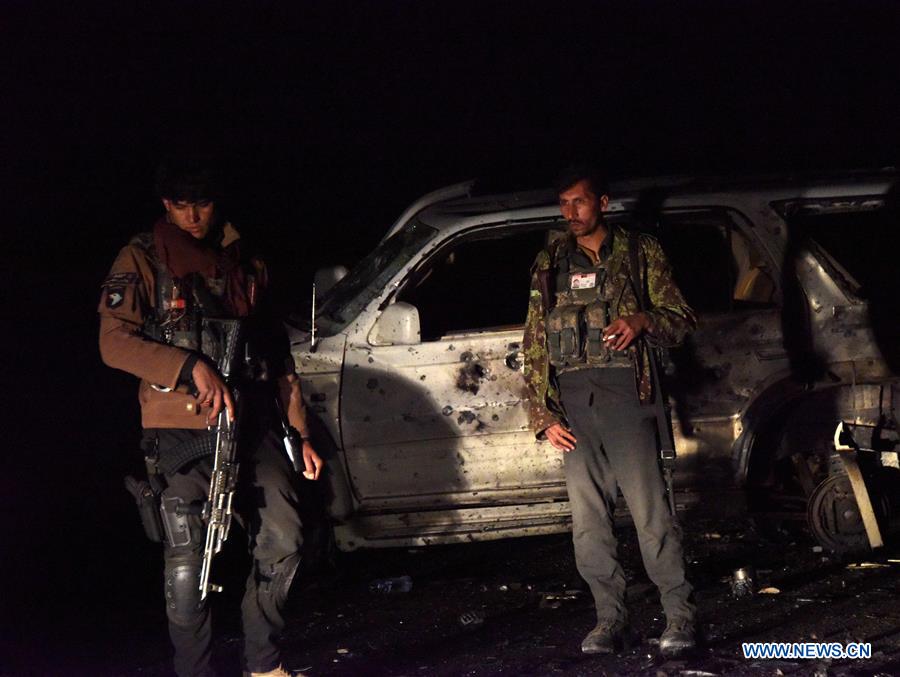 AFGHANISTAN-KANDAHAR-BOMB ATTACK