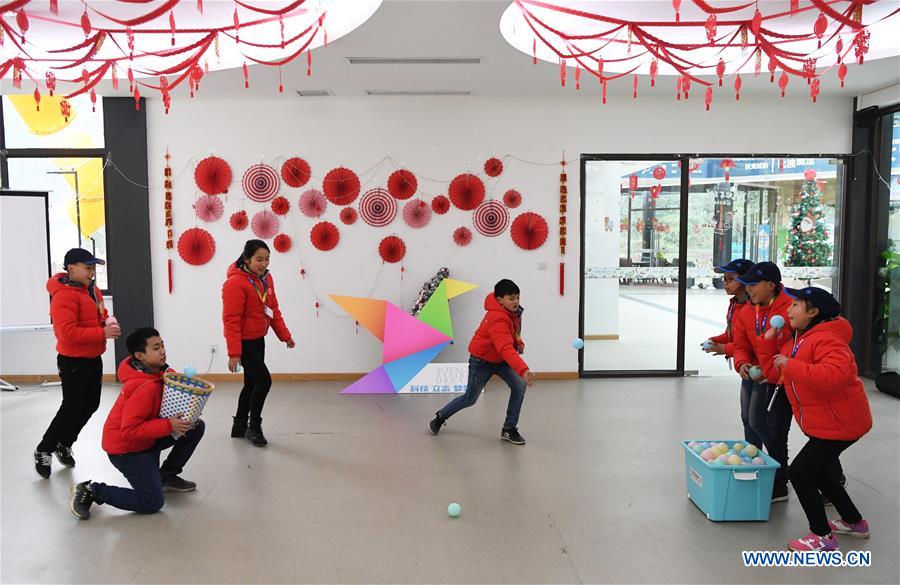 CHINA-CHONGQING-TOWNSHIP IN POVERTY-WINTER CAMP FOR STUDENTS (CN)