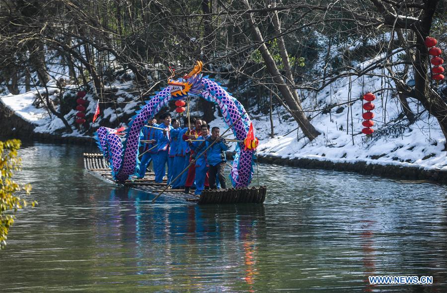 CHINA-ZHEJIANG-SPRING FESTIVAL (CN)