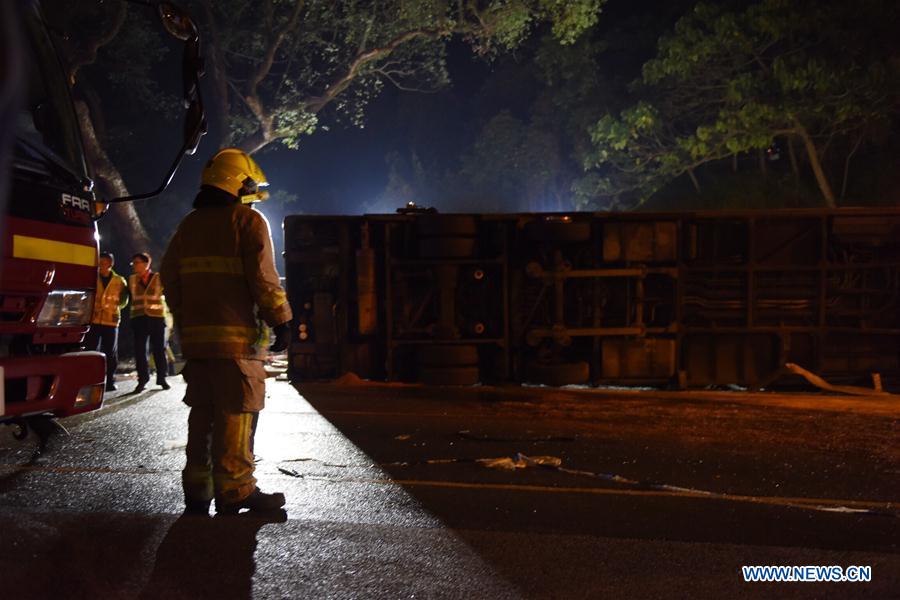 CHINA-HONG KONG-ACCIDENT (CN)