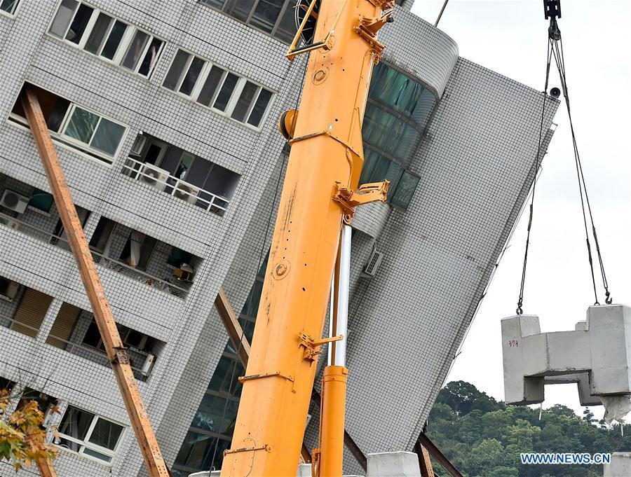 CHINA-HUALIEN-EARTHQUAKE-CASUALTY(CN)