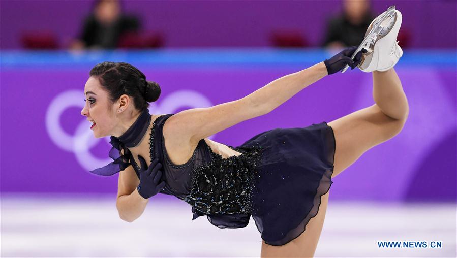 (SP)OLY-SOUTH KOREA-PYEONGCHANG-FIGURE SKATING-TEAM EVENT-LADIES' SINGLE