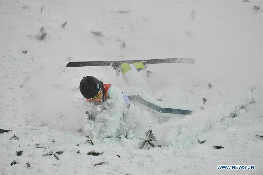 (SP)OLY-SOUTH KOREA-PYEONGCHANG-FREESTYLE SKIING-LADIES' AERIALS-QUALIFICATION