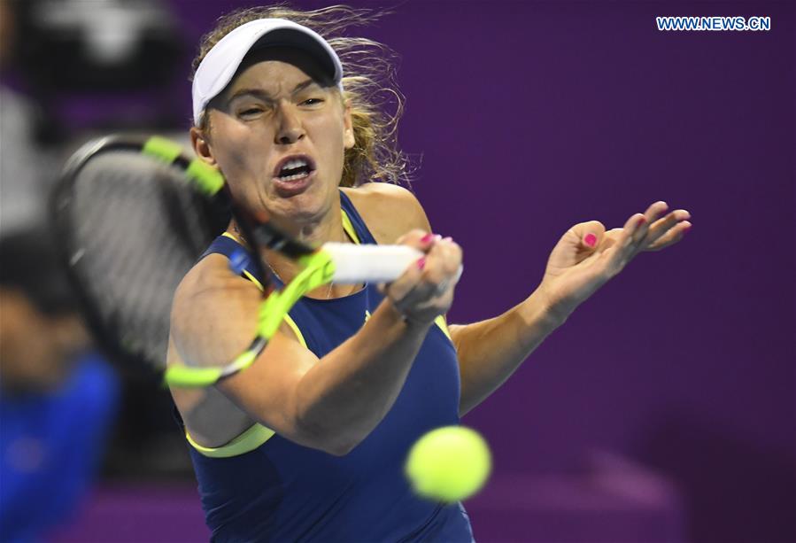 (SP)QATAR-DOHA-TENNIS-WTA-SINGLE'S THIRD ROUND