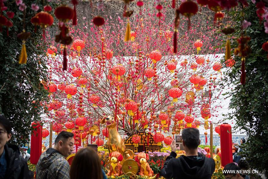 #CHINA-SPRING FESTIVAL-TOURISM (CN)