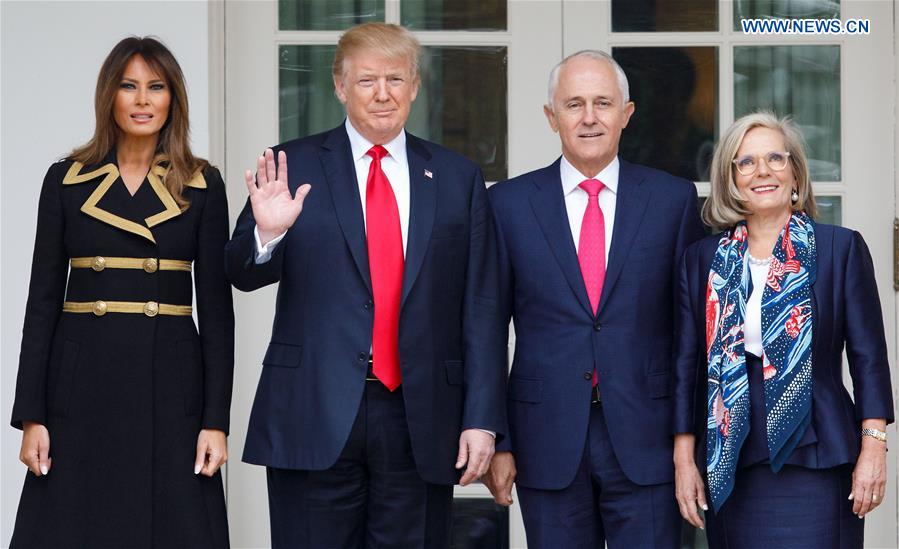 U.S.-WASHINGTON D.C.-TRUMP-AUSTRALIA-MEETING