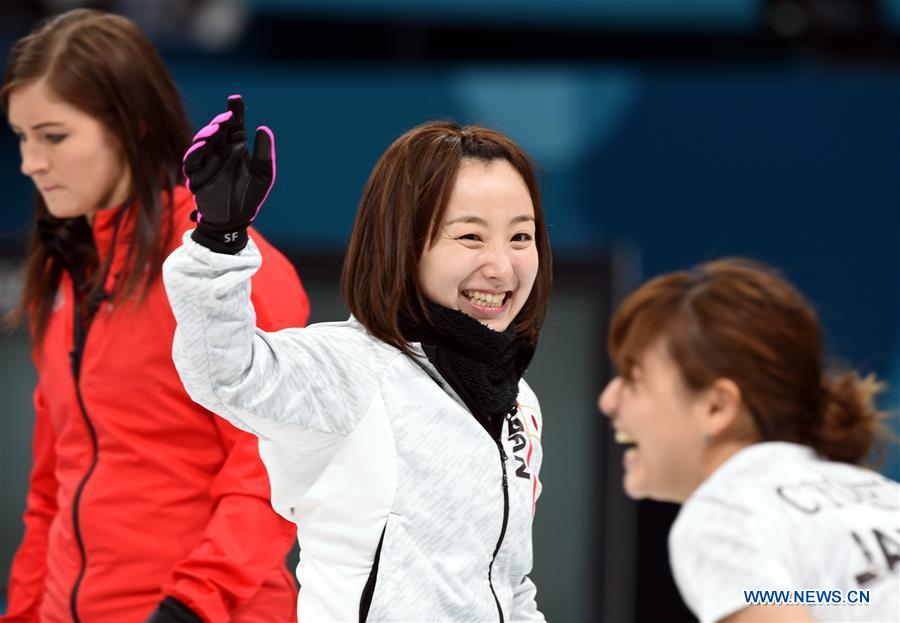 (SP)OLY-SOUTH KOREA-PYEONGCHANG-CURLING-WOMEN'S BRONZE MEDAL GAME