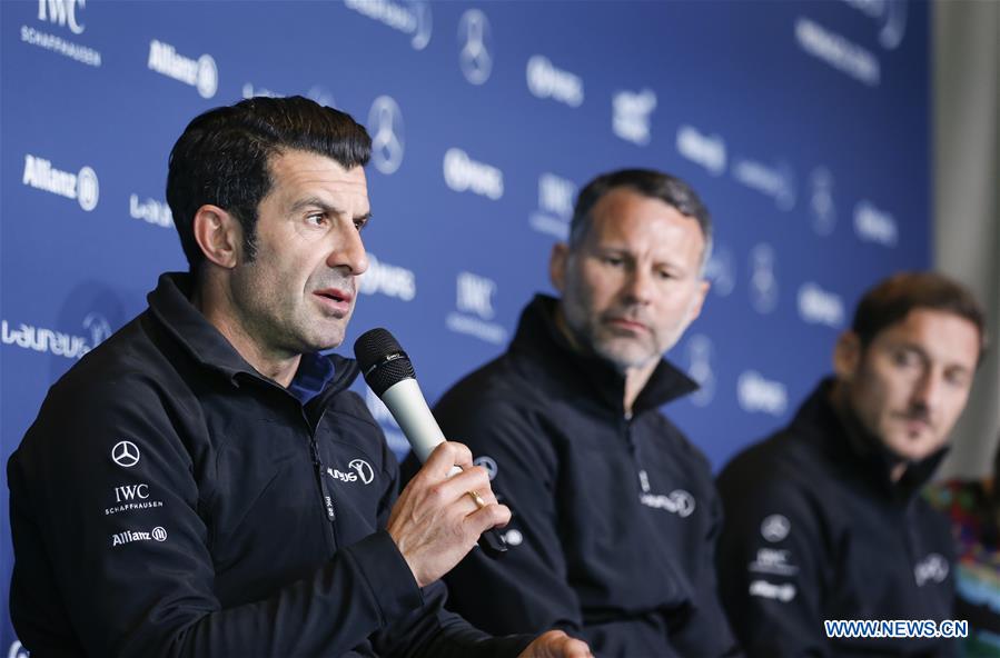 (SP)MONACO-LAUREUS AWARD-PRESS CONFERENCE