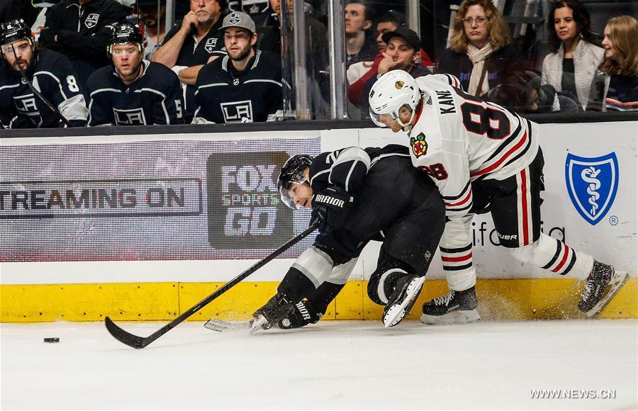 (SP)U.S.-LOS ANGELES-NHL-CHI VS LAK