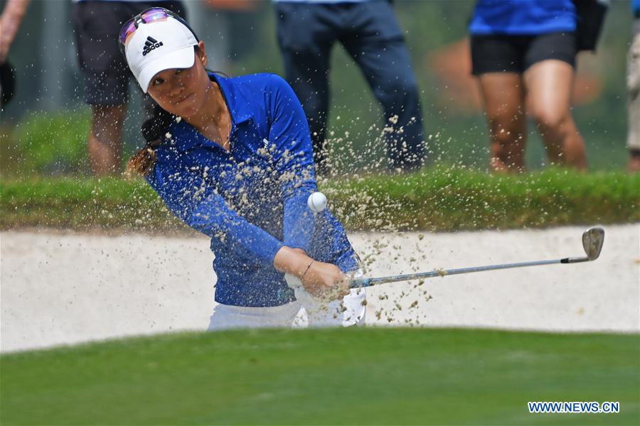 (SP)SINGAPORE-GOLF-WOMEN'S WORLD CHAMPIONSHIP