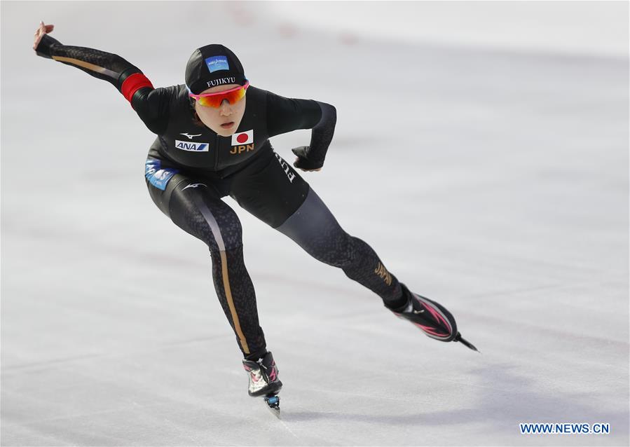 (SP)NETHERLANDS-AMSTERDAM-ISU WORLD ALLROUND SPEED SKATING CHAMPIONSHIP