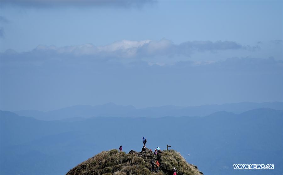 CHINA-TAIPEI-YANGMING MOUNTAIN-SCENERY(CN)