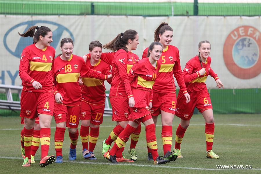 (SP)BOSNIA AND HERZEGOVINA-ZENICA-FOOTBALL-WOMEN-U17