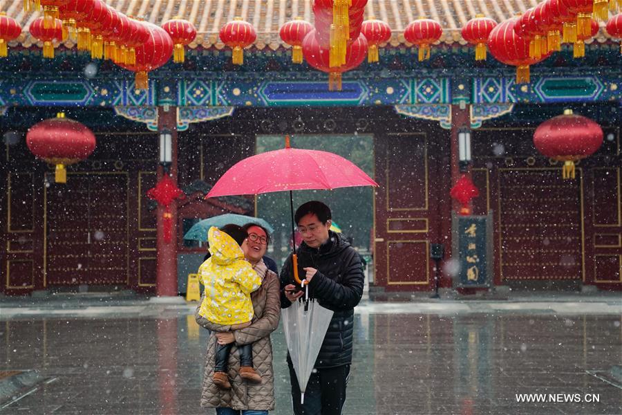 CHINA-BEIJING-SNOW (CN)