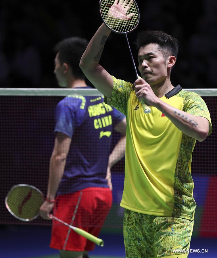 (SP)BRITAIN-BIRMINGHAM-BADMINTON-ALL ENGLAND OPEN 2018-DAY 4