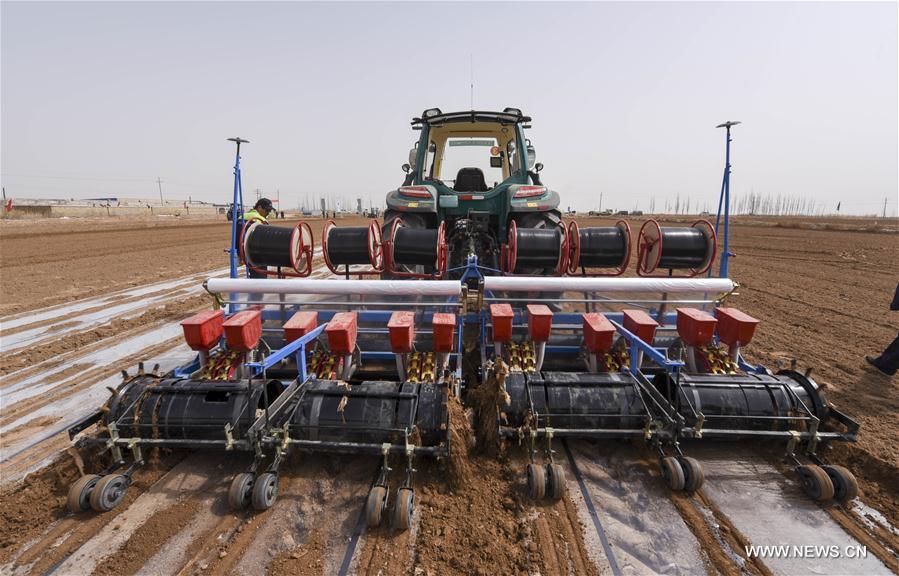 CHINA-XINJIANG-SELF-DRIVING TRACTOR (CN)