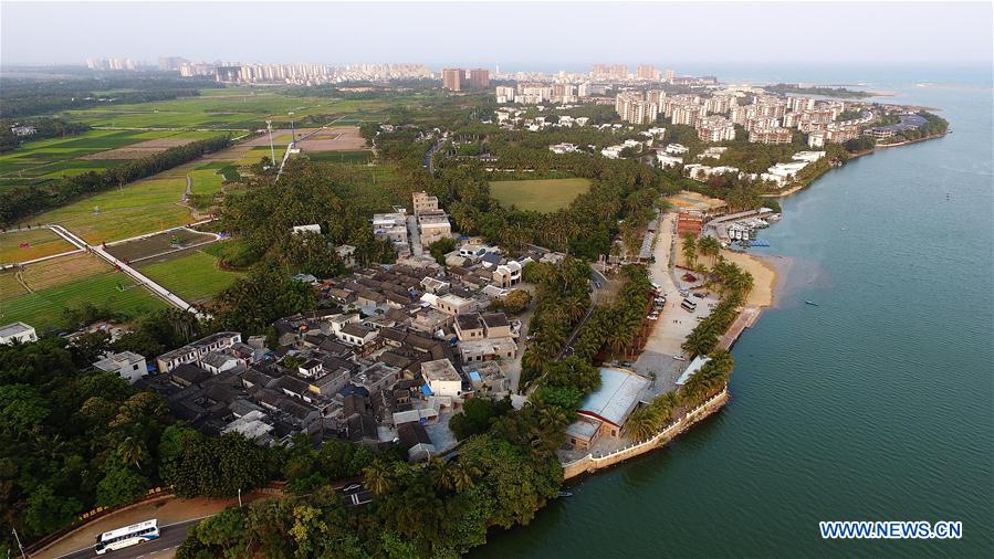 CHINA-HAINAN-BOAO-AERIAL PHOTO (CN)