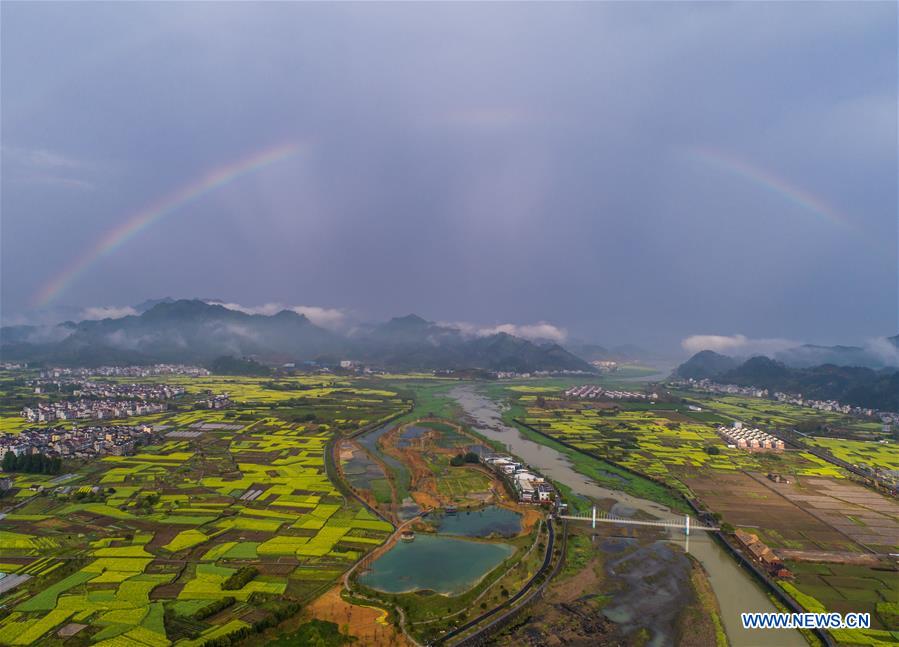 CHINA-ZHEJIANG-SPRING-SCENERY (CN)