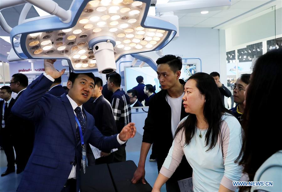 CHINA-SHANGHAI-INTERNATIONAL MEDICAL EQUIPMENT FAIR-OPEN (CN)