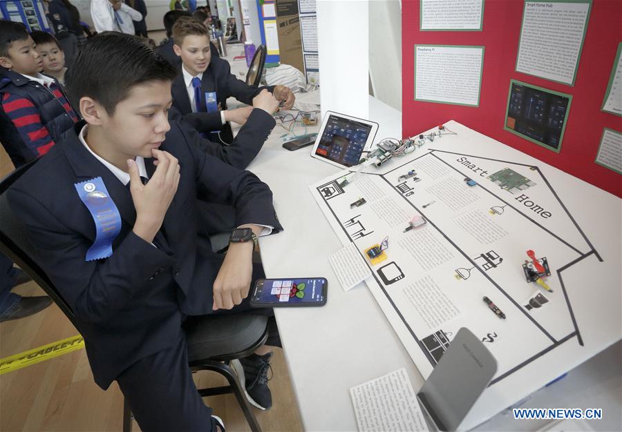 CANADA-VANCOUVER-SCIENCE FAIR