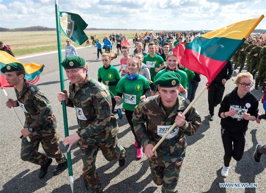 (SP)LITHUANIA-SIAULIAI-RUNNAWAY RUN 2018