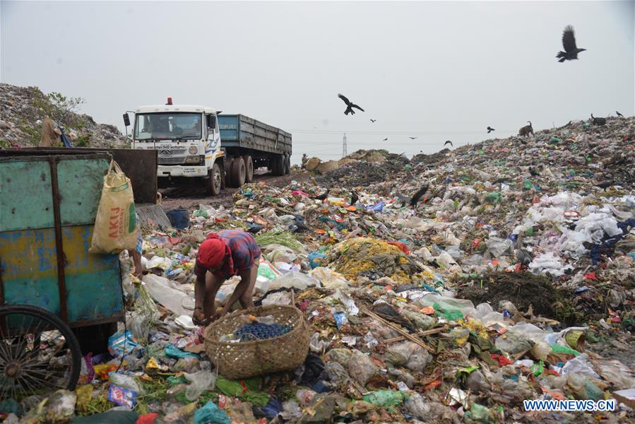 BANGLADESH-DHAKA-POLLUTION-EARTH DAY