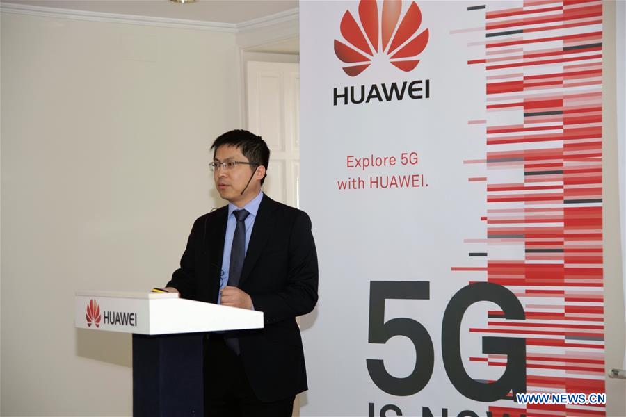 SPAIN-MADRID-HUAWEI-5G-ROADSHOW