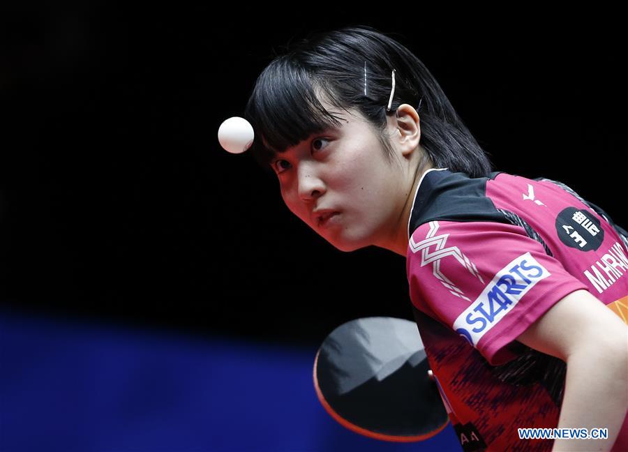 (SP)SWEDEN-HALMSTAD-ITTF WORLD TEAM CHAMPIONSHIPS 2018-SEMIFINAL-JAPAN