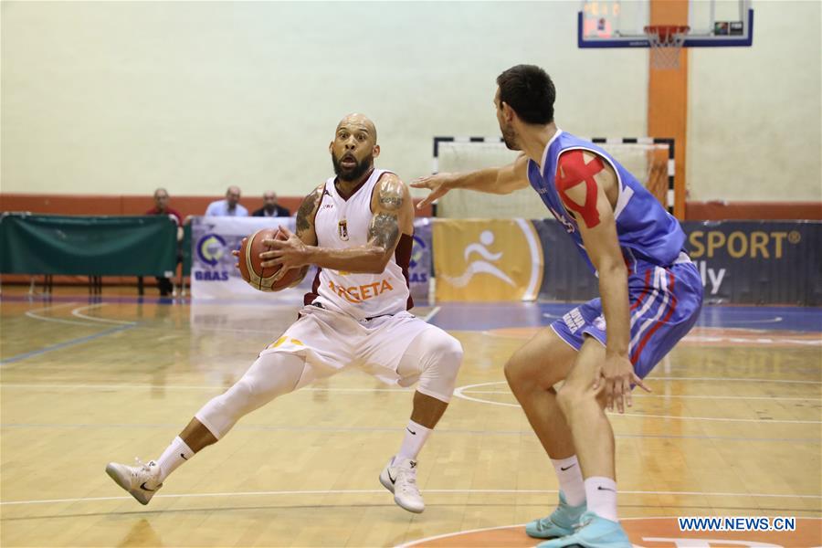 (SP)BOSNIA AND HERZEGOVINA-SARAJEVO-BASKETBALL