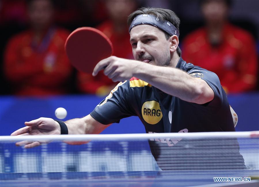 (SP)SWEDEN-HALMSTAD-ITTF WORLD TEAM CHAMPIONSHIPS 2018-MEN-FINAL