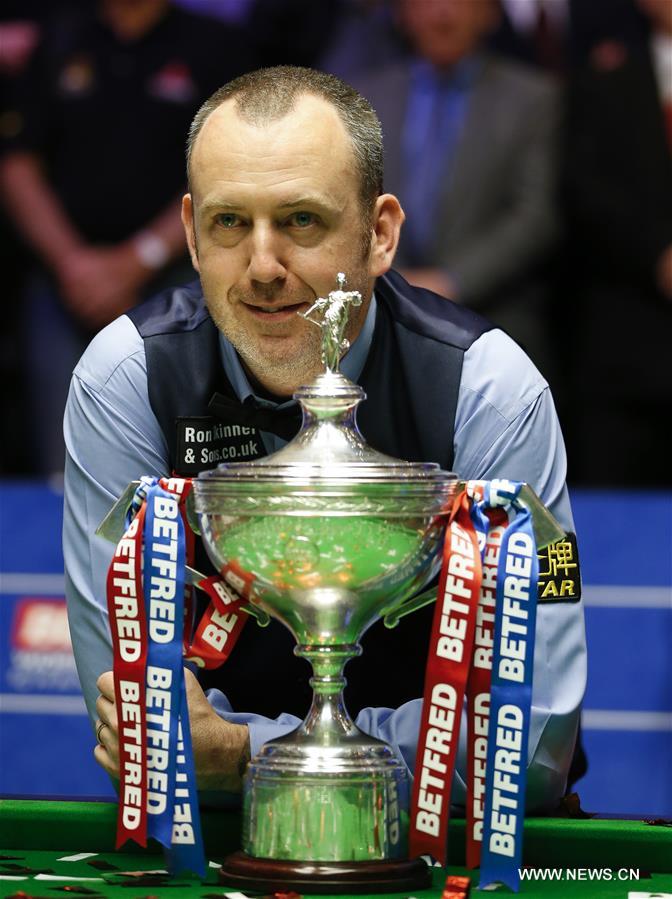 (SP)BRITAIN-SHEFFIELD-SNOOKER-WORLD CHAMPIONSHIP-FINAL