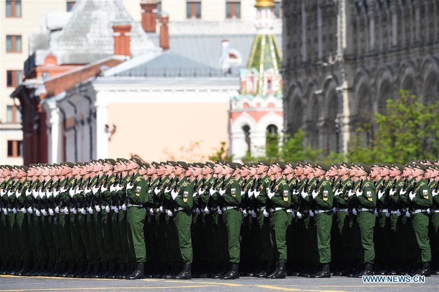 RUSSIA-MOSCOW-VICTORY DAY-PARADE