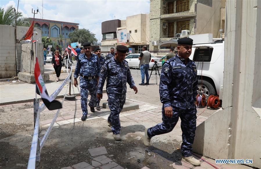 IRAQ-BAGHDAD-ELECTION