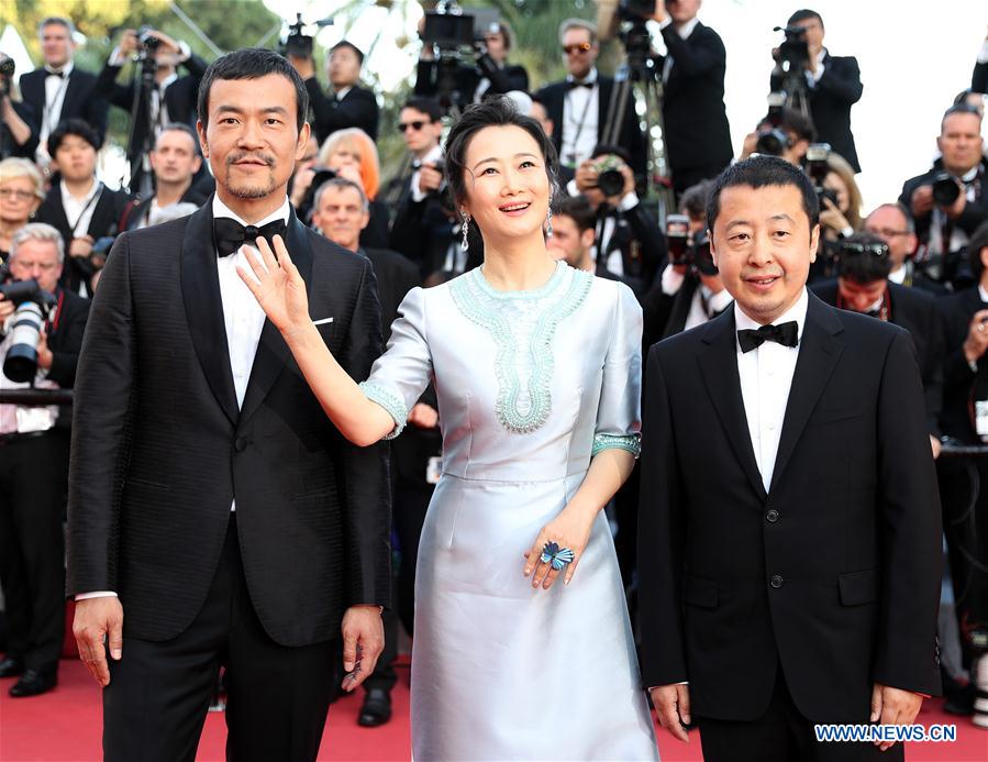 FRANCE-CANNES-FILM FESTIVAL-"ASH IS PUREST WHITE"-PREMIERE