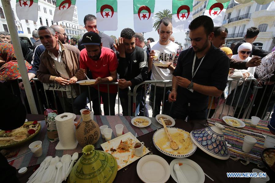 ALGERIA-ALGIERS-COUSCOUS FESTIVAL