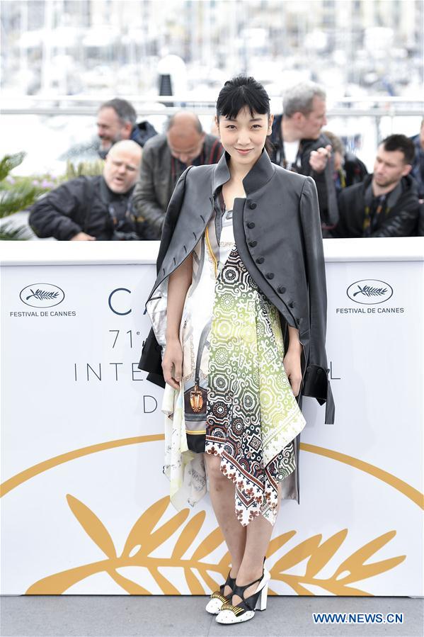 FRANCE-CANNES-71ST INT'L FILM FESTIVAL-"SHOPLIFTERS"-PHOTOCALL