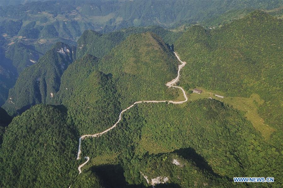 CHINA-GUIZHOU-NATURE RESERVE-SCENERY (CN)