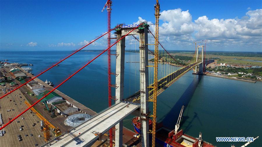 MOZAMBIQUE-MAPUTO-CHINA-SUSPENSION BRIDGE